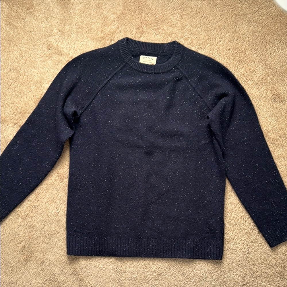 Men's Black Sweater